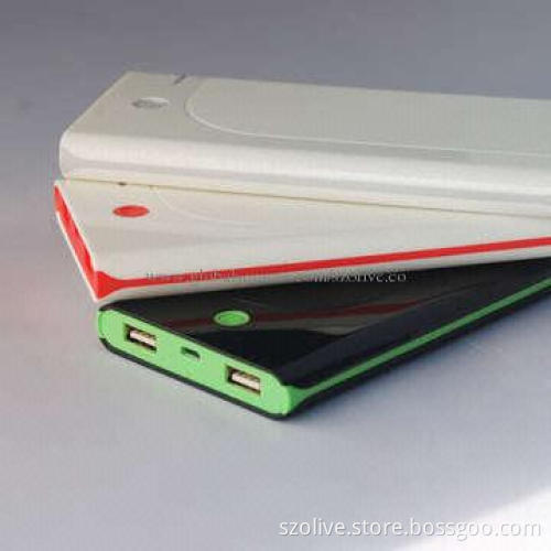 10,000mAh Super Thin Li-ion Battery Power Banks with CE, RoHS Marks